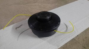 Как намотать леску на катушку триммера