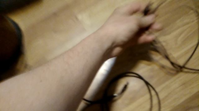 для спора на али. двухметровый кабель не держит мощнос