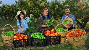 Домашнее варенье из свежих персиков и алычи — деревенский сбор своими руками