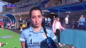 Календарный матч Чемпионата России по хоккею на траве среди женщин