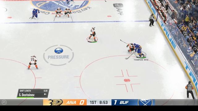 Карьера за игрока NHL 24 XSX #20 Пошли силовые