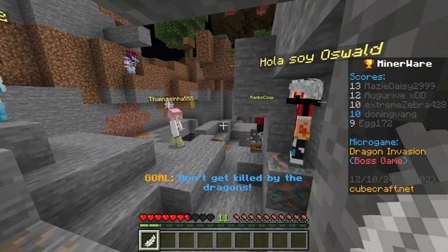 ПОБЕДИ ВО ВСЕХ ИГРАХ ЧТОБЫ СТАТЬ КРУТЫМ - Minecraft