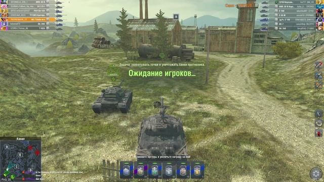 ПОВЫШАЮ СРЕДНИЙ УРОН НА ИС-7 Баба-яга