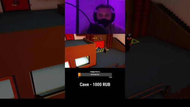 #shorts  НАБЕЙ ЛИЦО ДРУГУ! Gang Beasts