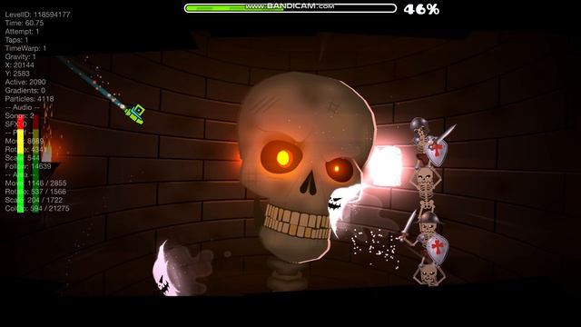 skeletal sheninagans full in geometry dash 2.2