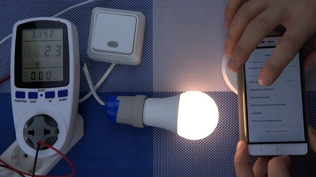 Умная лампочка Aqara LED Light Bulb ZigBee 9W E27 2700K-6500K обзор для умного дома ZNLDP12LM смотреть онлайн