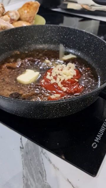 Куриные бедра в медово-соевом соусе