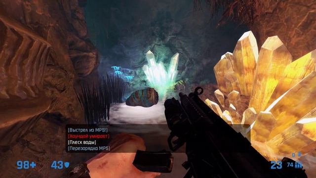 Black Mesa Blue Shift №11 - Барни в мире Зен (Ксен) смотреть онлайн