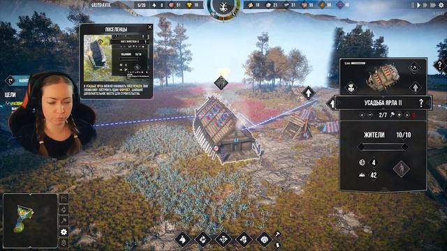 FROZENHEIM - ДЕРЕВНЯ ВИКИНГОВ | ПЕРВЫЙ ВЗГЛЯД #обзоригры #де? смотреть онлайн