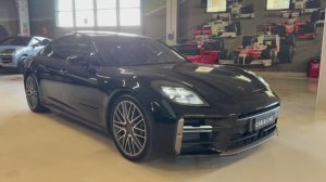Porsche Panamera Turbo 2025 - Интерьер и Экстерьер