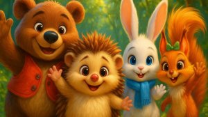 🦔 ПЕСЕНКА ПРО ЁЖИКА, КОТОРЫЙ НЕ УМЕЛ ДРУЖИТЬ | Мультфильм научит вашего ребенка дружить