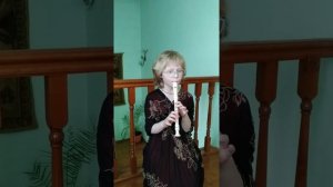 Улетай на крыльях ветра (блокфлейта)