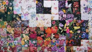 Лоскутная техника АКВАРЕЛЬ: волшебство цвета и легкости! 🌈✨