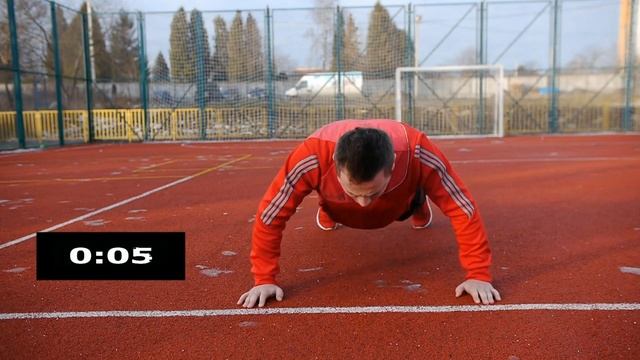 Отжимания за 30 секунд, Віджимання за 30 секунд, Рекорд У смотреть онлайн