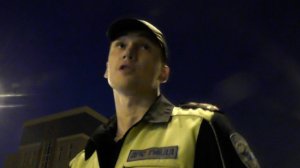 Нарушители ЗАПУГИВАЮТ задержанием и попали на жалобу. ГАИ СЗАО Кузин.