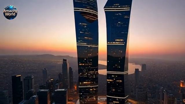 Stunning Unique Architecture in 8K Ultra HD - Futuristic Building Design смотреть онлайн