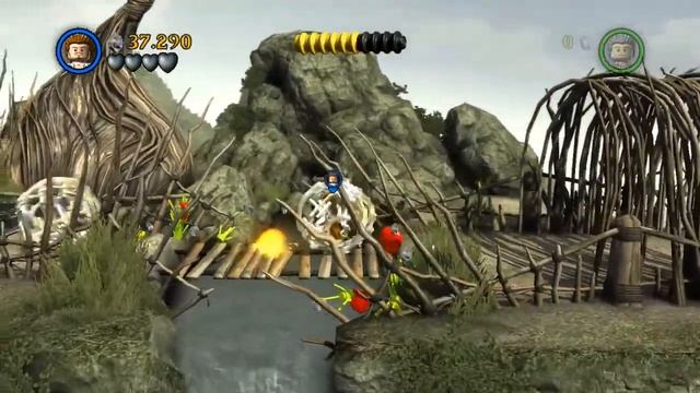 LEGO Pirates Of The Caribbean [Прохождение pt6 /без комментариев/]