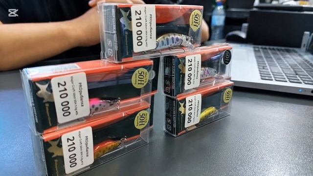 Воблеры Major Craft Eden 50H/60H в магазине PROрыбалка Ташкент смотреть онлайн