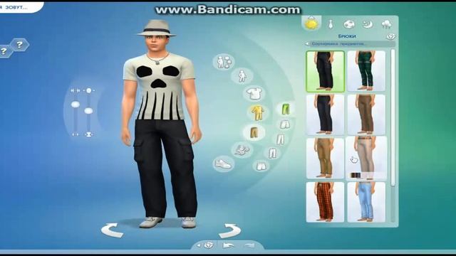 прохождение Sims 4 (часть 1)