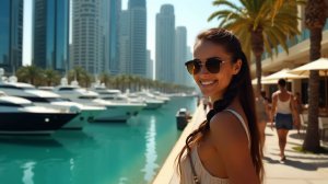 Дубай Марина: Самая популярная туристическая достопримечательность | Прогулка по Дубаю