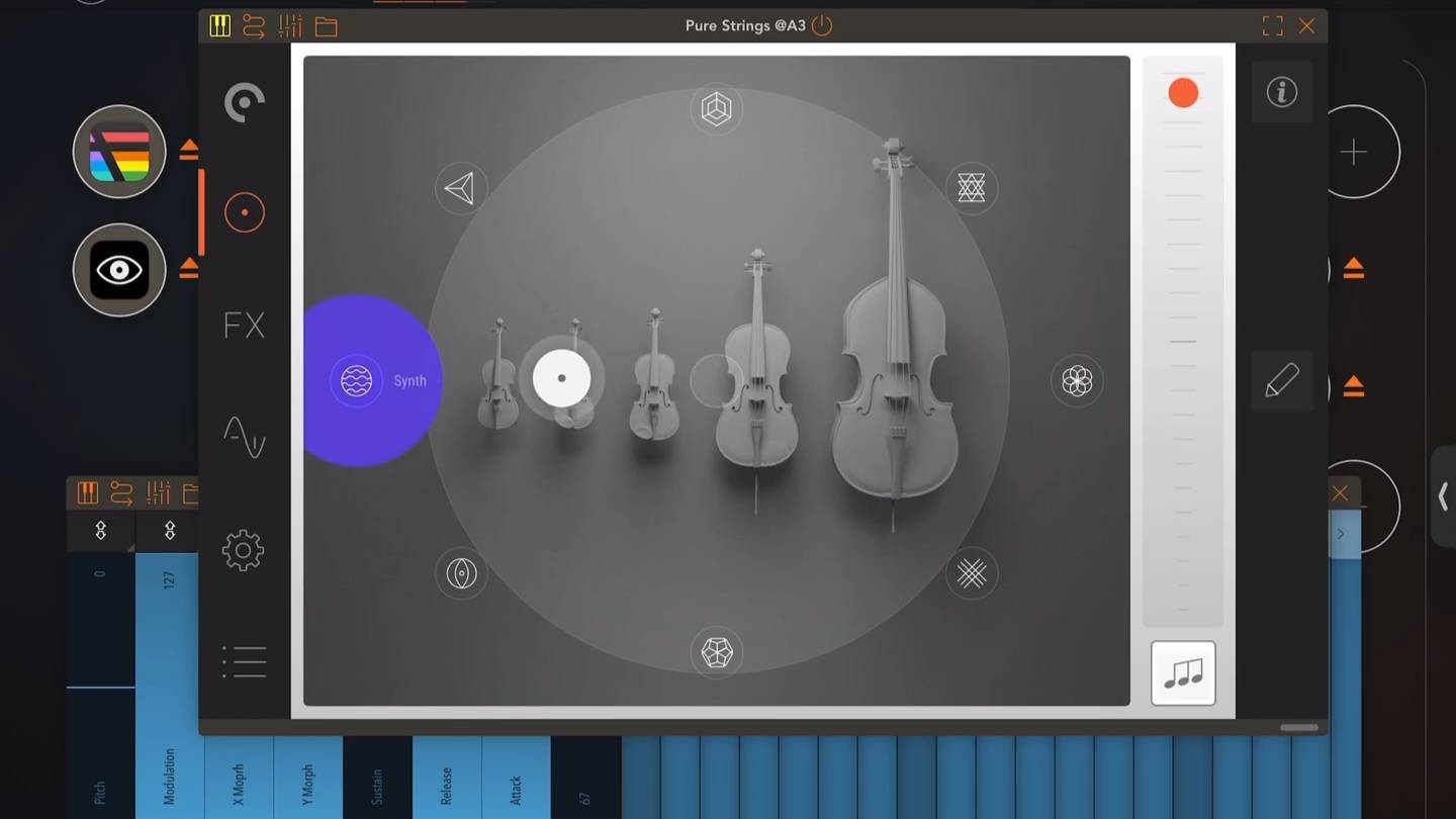 E-Instruments Pure Strings: Review for iOS