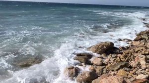 Осеннее море