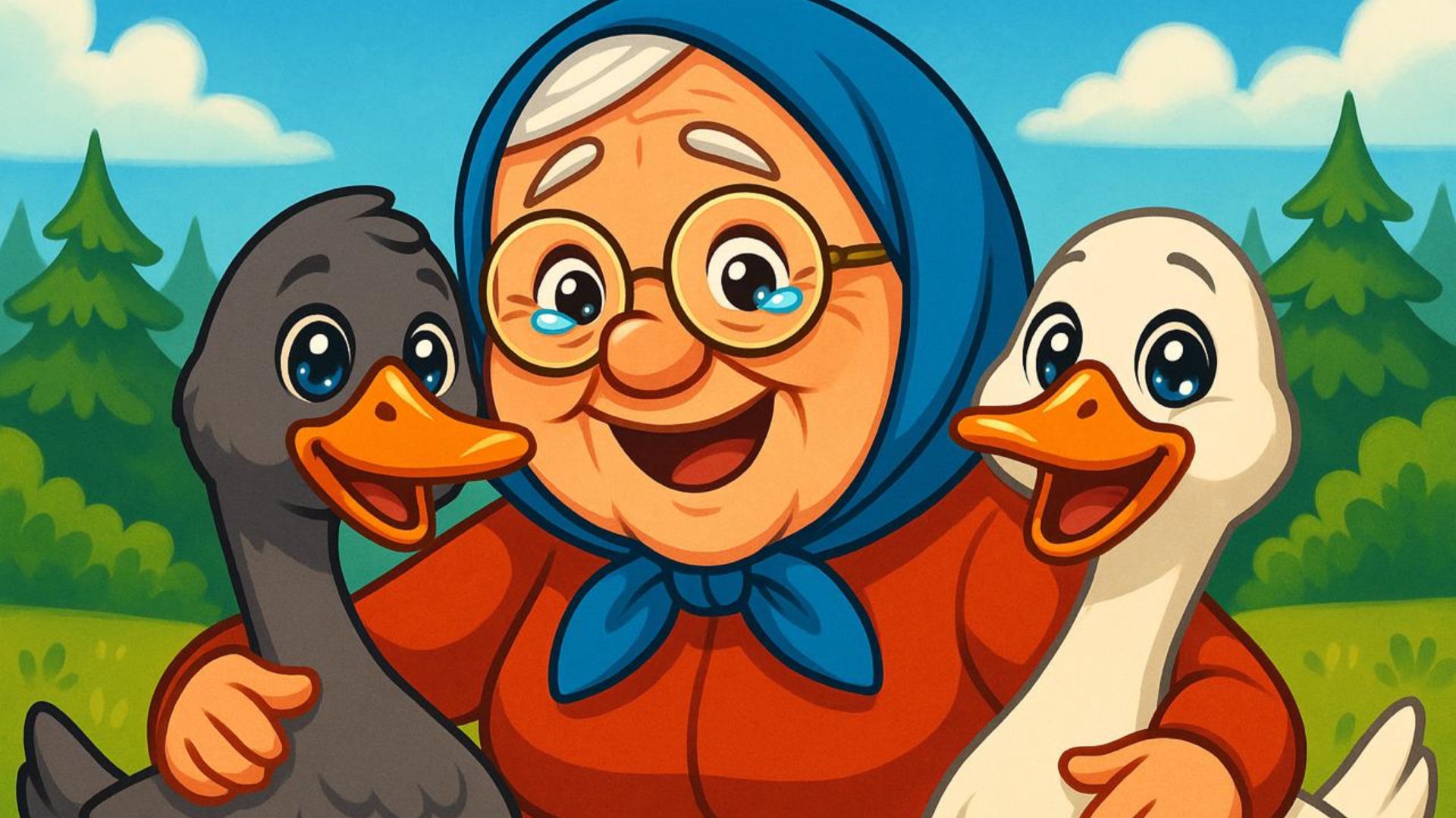 Два весёлых Гуся смотреть онлайн