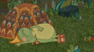 Гора самоцветов  Лягушка и муравьи алтайская сказка