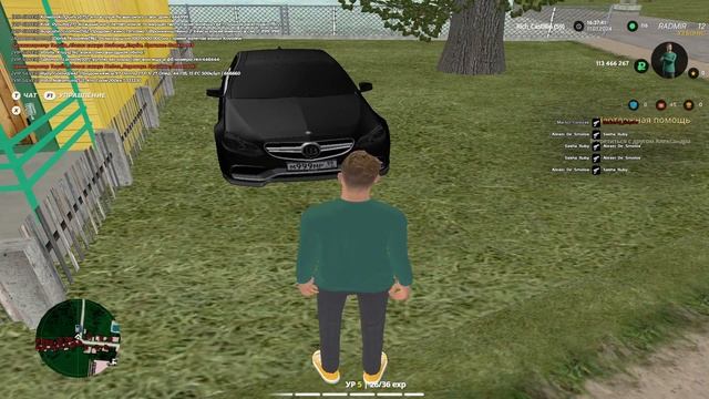 ОБЗОР АККАУНТА ЮТУБЕРА! АККАУНТ НА POINT RP LEGACY смотреть онлайн