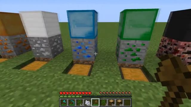 Обзор модов Minecraft 2 серия 5 новых руд и деревья