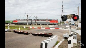 Звук жд переезда