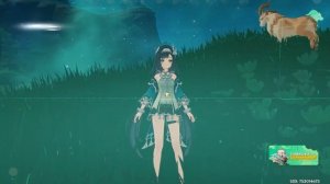 Гайд на Лань Янь Genshin Impact