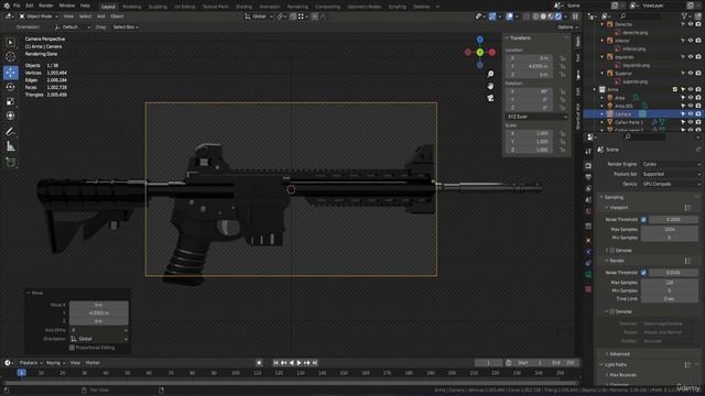 56 - Lighting and Final Renders смотреть онлайн