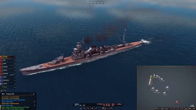 War on the Sea. Кампания за Японию битва за Австралию и конец