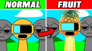 INCREDIBOX SPRUNKI 🍉 | ВСЕ - ФРУКТЫ! 🍓🍌 ФРУКТОВЫЙ БУМ!