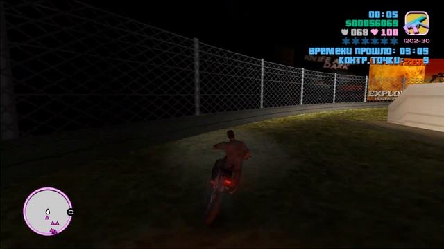 ▶ GTA Vice City. Гонки, Грязевое кольцо (Dirtring) смотреть онлайн