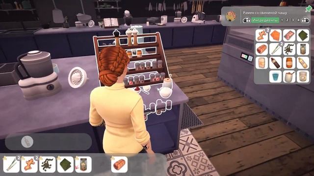 Chef Life: A Restaurant Simulator➤TOKYO DELIGHT DLC➤Прохождение #01➤ Рамен! ?