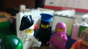 амонг ас 3 серия. анимация по лего.