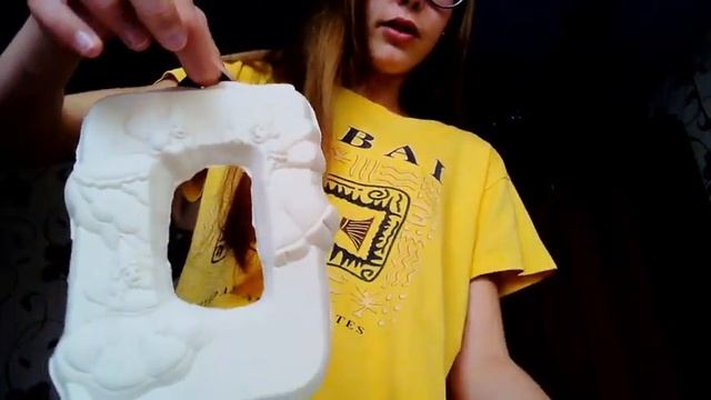 ДЕЛАЕМ ФОТОРАМКИ ИЗ ГИПСА!!!