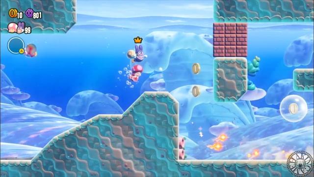 Нямбалы больно кусаются. Super Mario Bros. Wonder (Switch) RUS