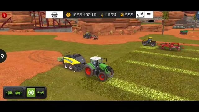 СБОРКА ТЮКИ ИЗ ТРАВЫ / Farming Simulator 18 смотреть онлайн