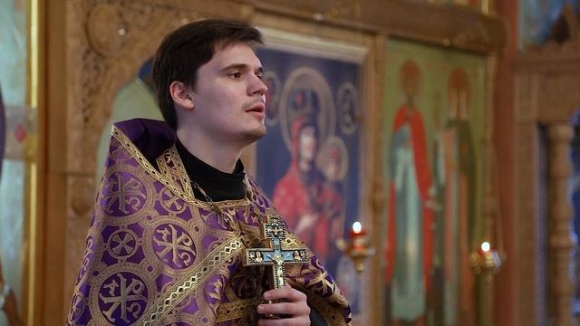 Воскресная проповедь. Иерей Никита Потапов