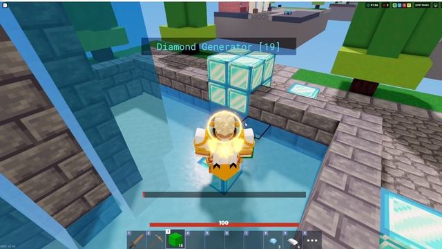 Роблокс BED WARS!!?!?! ПАК ЗА 800 робуксов? смотреть онлайн