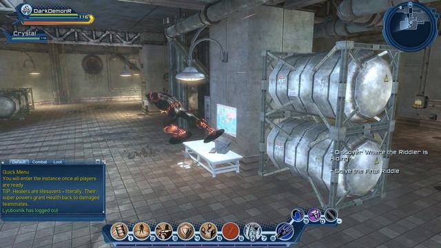 Dc Universe Online. Лига "distemper". Обзор смотреть онлайн