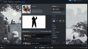 Как сделать анимированную гифку в профиле стим