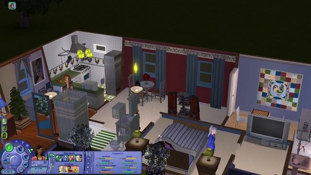SIMS 2 Построй город #57 Семья Юн смотреть онлайн