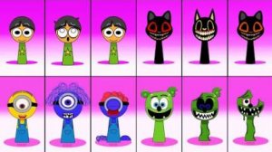 Sprunki OC ALL Phases ｜ Incredibox Compilation COMPLETE #sprunki #incredibox #sprunkioc