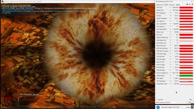 Zotac Rtx 3070ti Test Furmark.mp4