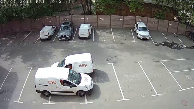 Уличная WiFi камера CO LS122W Улица день смотреть онлайн