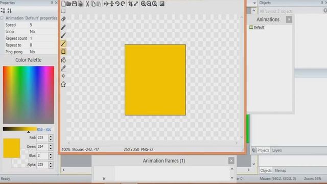 Уроки по Construct 2. Создание платформера. Урок 2. Создание смотреть онлайн